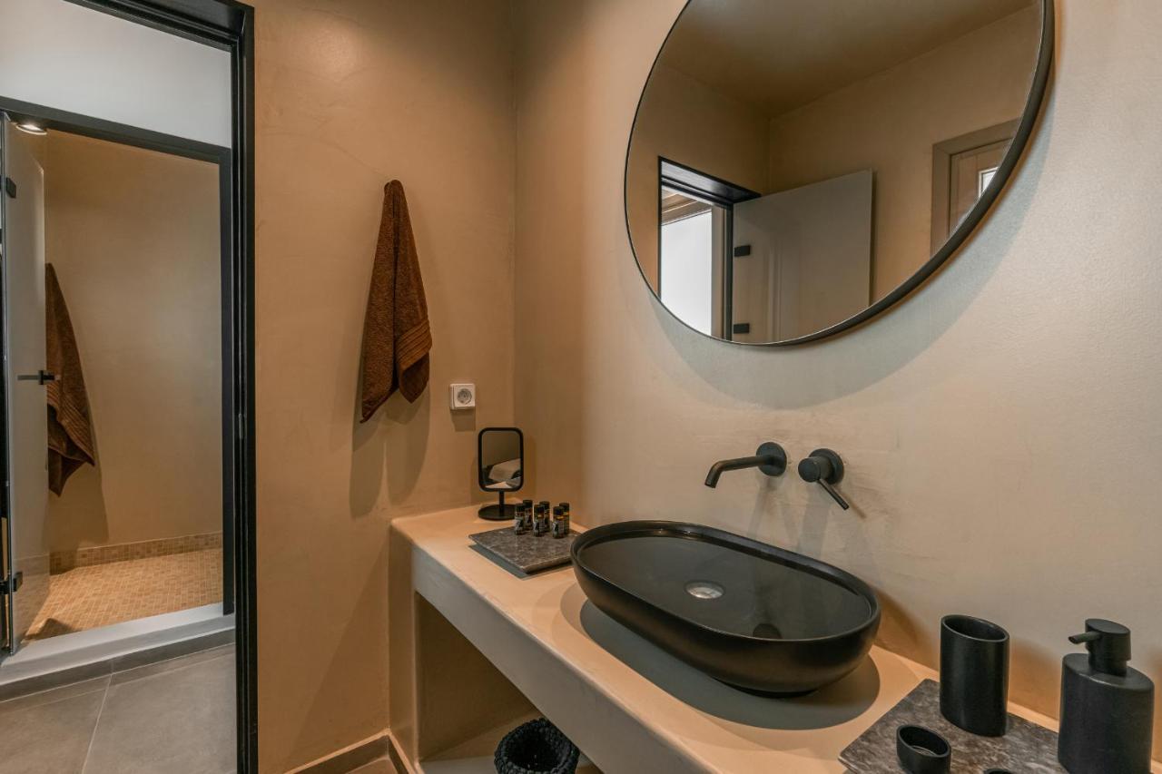 Living Moments Villa Amersa Μεσαριά Εξωτερικό φωτογραφία